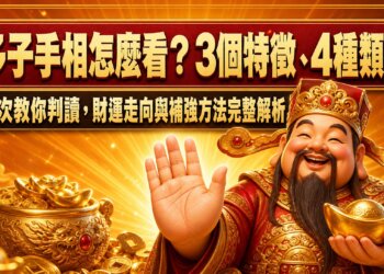 多子手相怎麼看？3個特徵、4種類型一次教你判讀，財運走向與補強方法完整解析