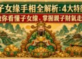 子女緣手相全解析：4大特徵教你看懂子女線，掌握親子財氣走向