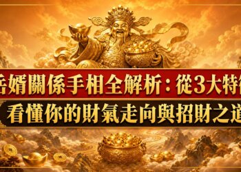 岳婿關係手相全解析：從3大特徵看懂你的財氣走向與招財之道