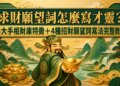 求財願望詞怎麼寫才靈？5大手相財庫特徵＋4種招財願望詞寫法完整教學