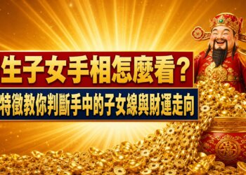 獨生子女手相怎麼看？3個特徵教你判斷手中的子女線與財運走向