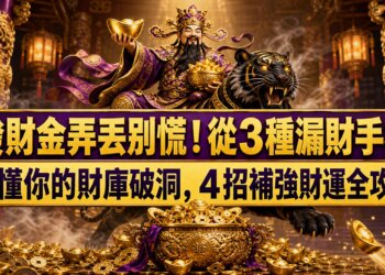發財金弄丟別慌！從3種漏財手相看懂你的財庫破洞，4招補強財運全攻略