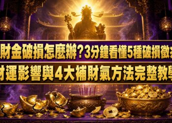 發財金破損怎麼辦？3分鐘看懂5種破損徵兆、財運影響與4大補財氣方法完整教學