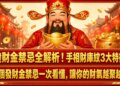 發財金禁忌全解析！手相財庫紋3大特徵、5個發財金禁忌一次看懂，讓你的財氣越聚越多