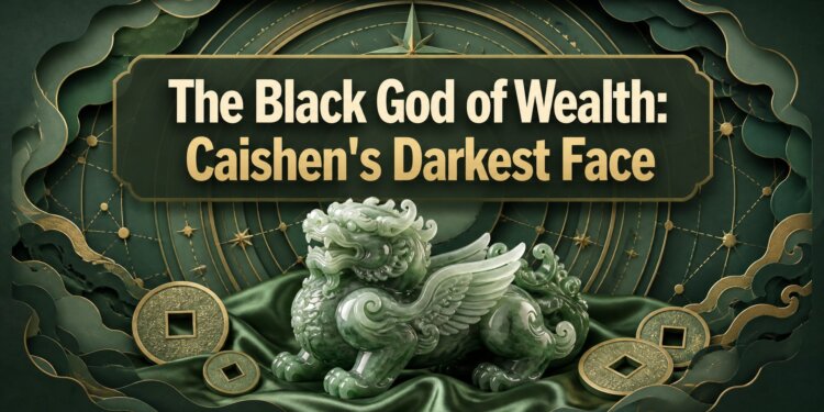 The Black God of Wealth: Caishen’s Darkest Face