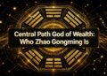 Central Path God of Wealth: Who Zhao Gongming Is