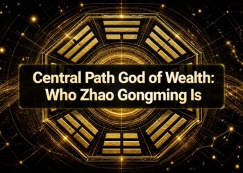Central Path God of Wealth: Who Zhao Gongming Is