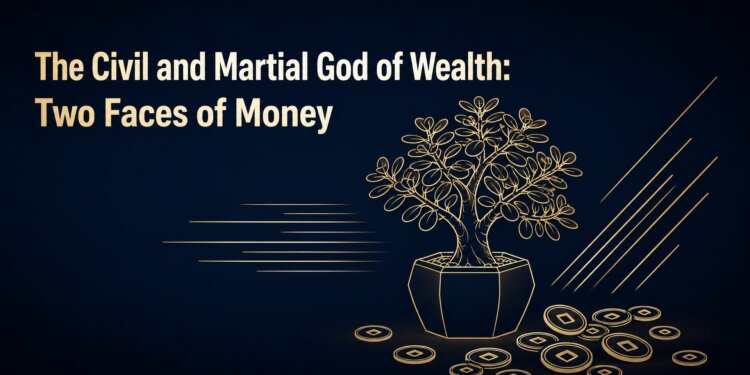 The Civil and Martial God of Wealth: Two Faces of Money
