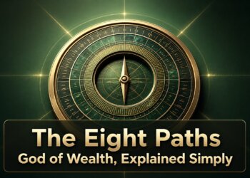 The Eight Paths God of Wealth, Explained Simply