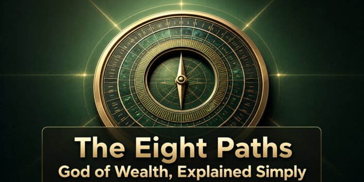 The Eight Paths God of Wealth, Explained Simply