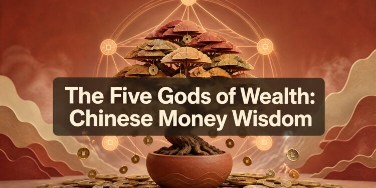 The Five Gods of Wealth: Chinese Money Wisdom