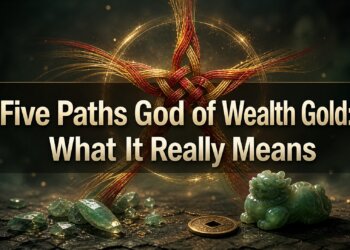 Five Paths God of Wealth Gold: What It Really Means
