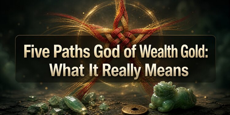 Five Paths God of Wealth Gold: What It Really Means