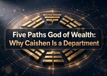 Five Paths God of Wealth: Why Caishen Is a Department