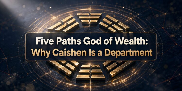 Five Paths God of Wealth: Why Caishen Is a Department