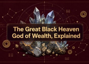 The Great Black Heaven God of Wealth, Explained