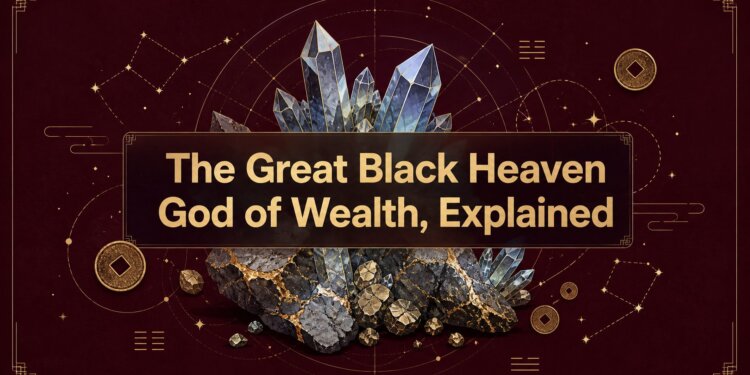 The Great Black Heaven God of Wealth, Explained