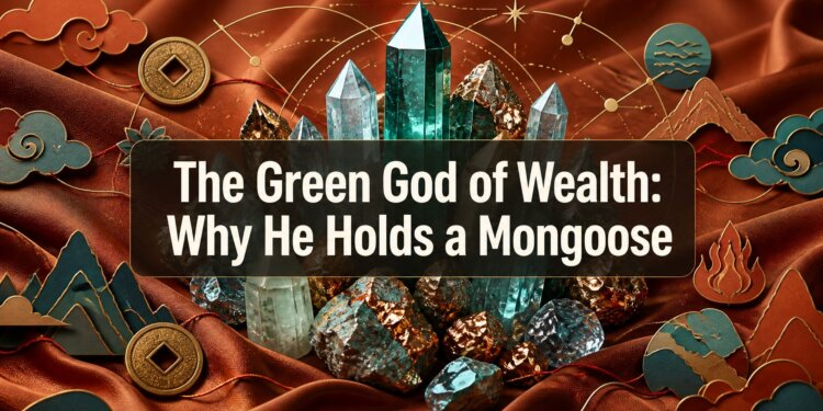 The Green God of Wealth: Why He Holds a Mongoose