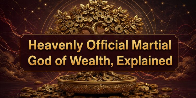 Heavenly Official Martial God of Wealth, Explained