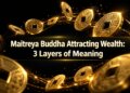 Maitreya Buddha Attracting Wealth: 3 Layers of Meaning