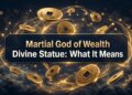 Martial God of Wealth Divine Statue: What It Means