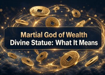 Martial God of Wealth Divine Statue: What It Means