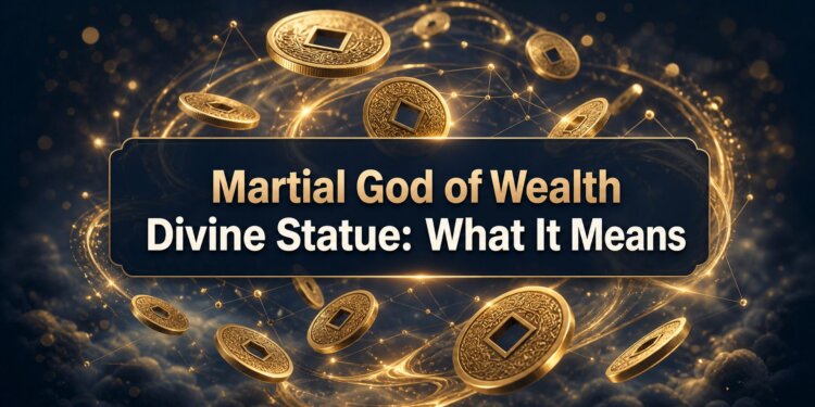 Martial God of Wealth Divine Statue: What It Means