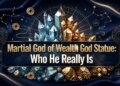 Martial God of Wealth God Statue: Who He Really Is