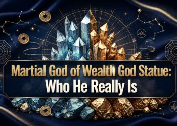 Martial God of Wealth God Statue: Who He Really Is