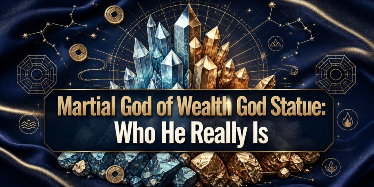 Martial God of Wealth God Statue: Who He Really Is