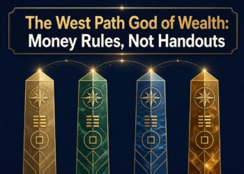 The West Path God of Wealth: Money Rules, Not Handouts
