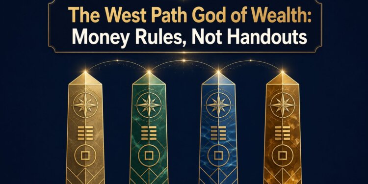 The West Path God of Wealth: Money Rules, Not Handouts
