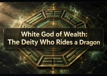 White God of Wealth: The Deity Who Rides a Dragon