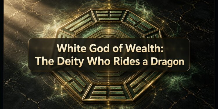 White God of Wealth: The Deity Who Rides a Dragon