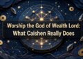 Worship the God of Wealth Lord: What Caishen Really Does