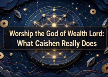 Worship the God of Wealth Lord: What Caishen Really Does