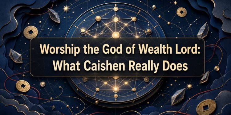 Worship the God of Wealth Lord: What Caishen Really Does