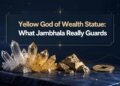 Yellow God of Wealth Statue: What Jambhala Really Guards