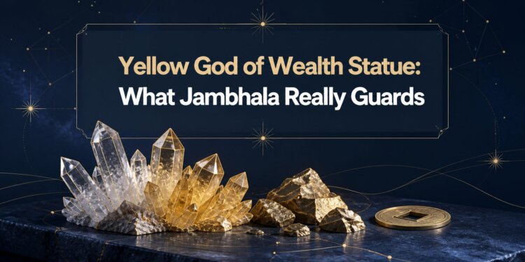 Yellow God of Wealth Statue: What Jambhala Really Guards