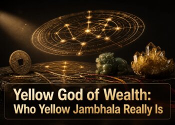 Yellow God of Wealth: Who Yellow Jambhala Really Is