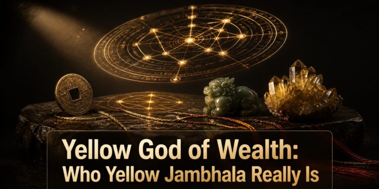 Yellow God of Wealth: Who Yellow Jambhala Really Is