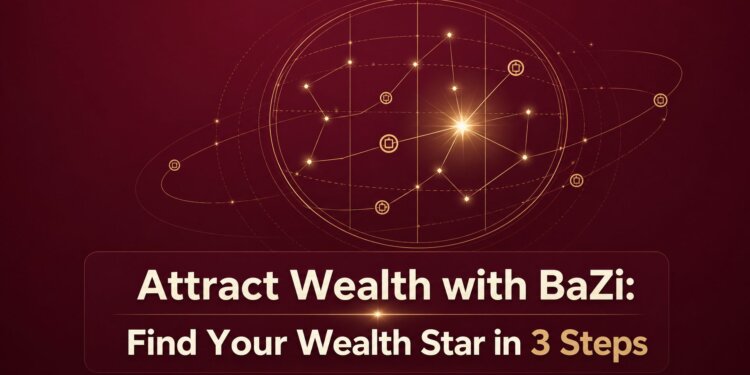 Attract Wealth with BaZi: Find Your Wealth Star in 3 Steps