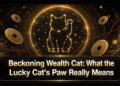 Beckoning Wealth Cat: What the Lucky Cat’s Paw Really Means