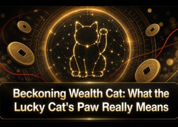Beckoning Wealth Cat: What the Lucky Cat’s Paw Really Means