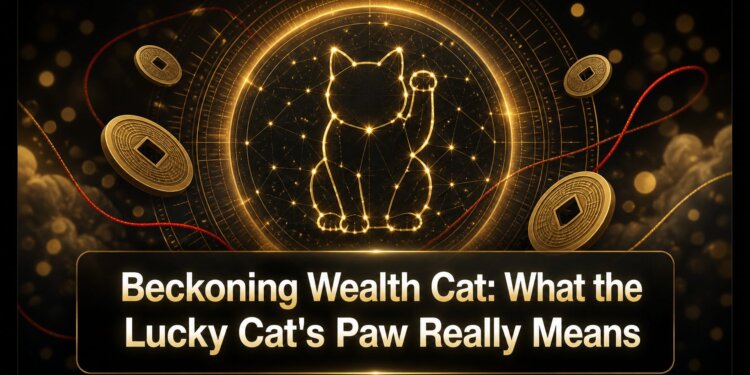 Beckoning Wealth Cat: What the Lucky Cat’s Paw Really Means