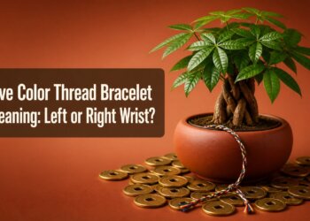 Five Color Thread Bracelet Meaning: Left or Right Wrist?