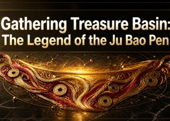Gathering Treasure Basin: The Legend of the Ju Bao Pen
