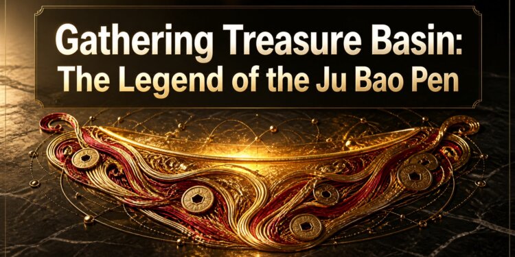 Gathering Treasure Basin: The Legend of the Ju Bao Pen