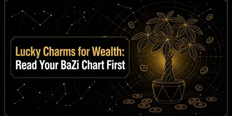 Lucky Charms for Wealth: Read Your BaZi Chart First