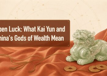 Open Luck: What Kai Yun and China’s Gods of Wealth Mean